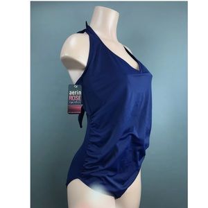 Aerin Rose Maternity Swimsuit Swimwear One Piece